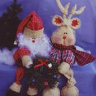 Stuff-n-Stitches Patterns ~ Yuletide Friends