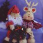 Stuff-n-Stitches Patterns ~ Yuletide Friends