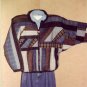 Eileens Design Studio Pattern ~ Medley Maze Quilted Jacket Sz SM - Med - Lg - XL