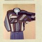 Eileens Design Studio Pattern ~ Medley Maze Quilted Jacket Sz SM - Med - Lg - XL