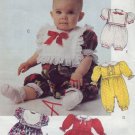 McCalls #5101 Babys Dress, Jumpsuit, Sunsuit Pattern Sz Sm (15 - 20 lbs)