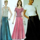 Simplicity #7436 Jessica McCLintock Woman's Evening Dress Sz 6 - 8 - 10