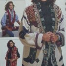 McCalls #6868 Woman's Afghan Jacket  or Vest