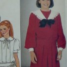 Butterick #6975 Girls drop Waist Dress Pattern ~ Size 8