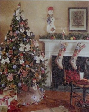 McCalls #7285 LET IT SNOW Christmas Pattern