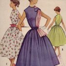 Vintage 1950's McCall #8954 Junior Dress ~ Sz 13  UNCUT