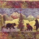 Quilt Pattern ~ McKenna Ryan Pine Needles BEARY & BRIGHT Christmas Wall Quilt