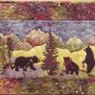 Quilt Pattern ~ McKenna Ryan Pine Needles BEARY & BRIGHT Christmas Wall Quilt