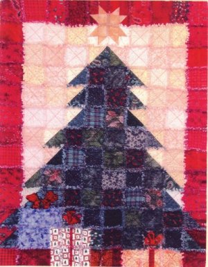 QUILTED CHRISTMAS TREE SKIRT PATTERNS | Browse Patterns