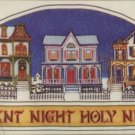 Bucilla Christmas Stichery Picture ~ Silent Night Cross Stitch Kit