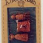 A Piece of Heaven Patterns - Pumpkin Heads Halloween / Fall Soft Sculpture Wall Hanging