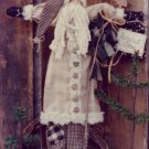 Heart to Hand Patterns - Deer Santa Soft Scultptured Wall Hanging