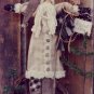 Heart to Hand Patterns - Deer Santa Soft Scultptured Wall Hanging