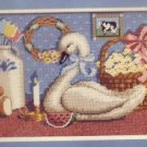Dimensions Needlepoint Kit ~ Country antiques