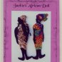 Jackie Woodward Patterns - African Doll in Bright Ethnic Costumes