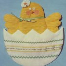 Patch Press - Chick Door Easter / Spring Decoration Pattern