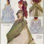 Vogue 7398 Historic Barbie Doll Dresses c.1870 and c.1880