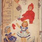 McCalls #2412 Baby Toddler Wardrobe Pattern