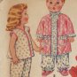 McCalls #2412 Baby Toddler Wardrobe Pattern