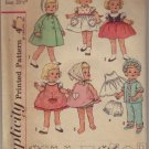 Simplicity #4652 Chatty Cathy & Other 20.5" Doll Wardrobe Pattern