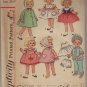 Simplicity #4652 Chatty Cathy & Other 20.5" Doll Wardrobe Pattern