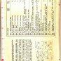 Simplicity #4652 Chatty Cathy & Other 20.5" Doll Wardrobe Pattern