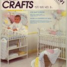 McCalls Crafts 2291 Babys Room Wall Hanging Quited Balloons