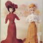 Butterick 6374 Historic Barbie Doll Dress Pattern ~ Gibson Girl Style /  Delineator Style