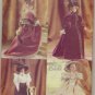 Vogue 9759 Historic Barbie Doll Pattern ~ 4 Styles Representing 1700 - 1800's