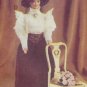 Vogue 9759 Historic Barbie Doll Pattern ~ 4 Styles Representing 1700 - 1800's