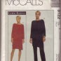 McCalls 9122 Asymmetrical Tunic and Pants Sz
