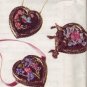 Simplicity Crafts 7226 Rag Roses and Ribbon Accessories