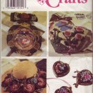 Simplicity Crafts 7226 Rag Roses and Ribbon Accessories