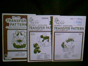 Iron On Transfers - Cross Stitch, Needlepoint, Rubber Stamps from