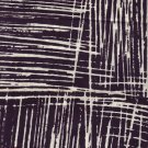 100% Cotton Fabric in a Black and White Geometric Print