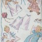 Vintage Simplicity #2342 Infant Layette c.1950