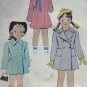 Vintage 1940's McCalls #5148 Sz 4 Childs Coat