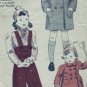 Vintage 1940's Hollywood #1680 VIRGINA WEIDLER Coat/Snow Pants