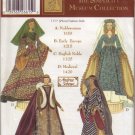 Simplicity #5547 Museum Collection Pattern  for Barbie