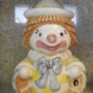 Vintage Clown Cookie Jar by Treasure Craft Ma