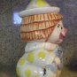 Vintage Clown Cookie Jar by Treasure Craft Ma