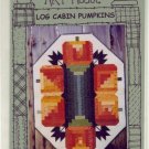 Quilted Wall Hanging Pattern ~ Log Cabin Pumpkind