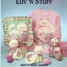 Luv 'N Stuff - Kitty's Rose Garden Applique / Quilt