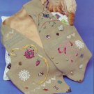 STITCHER'S VEST to Cross Stitch & Sew Pattern from Hollie Designs -