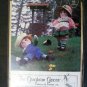 Vintage Gingham Goose Patterns - Jack & Jill Soft Sculptured Dolls Pattern