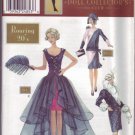 Simplicity #9664 Barbie ROARING 20s Pattern