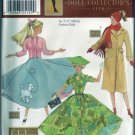 Simplicity #9840 Fabulous Fifites Barbie Pattern