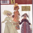 Simplicity #9522 Barbie Turn of the Century Clothing Pattern