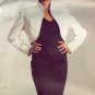 Vogue #2050 Calvin Klein Designed Strapless Dress