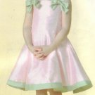 Vogue For Me #V8061 Little Girls Dress Sz 2-3-4